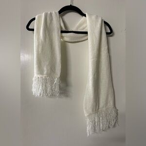 Cream Scarf